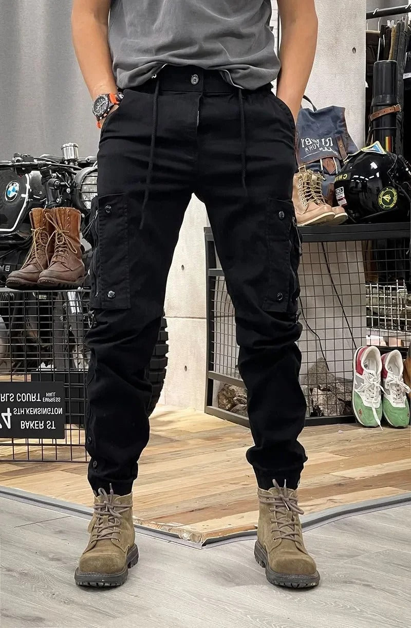 ShopNory | Stretch Cargo-Hose mit Taschen