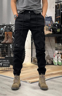 Schwarz (mit Taschen)