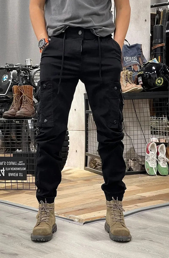 ShopNory | Stretch Cargo-Hose mit Taschen