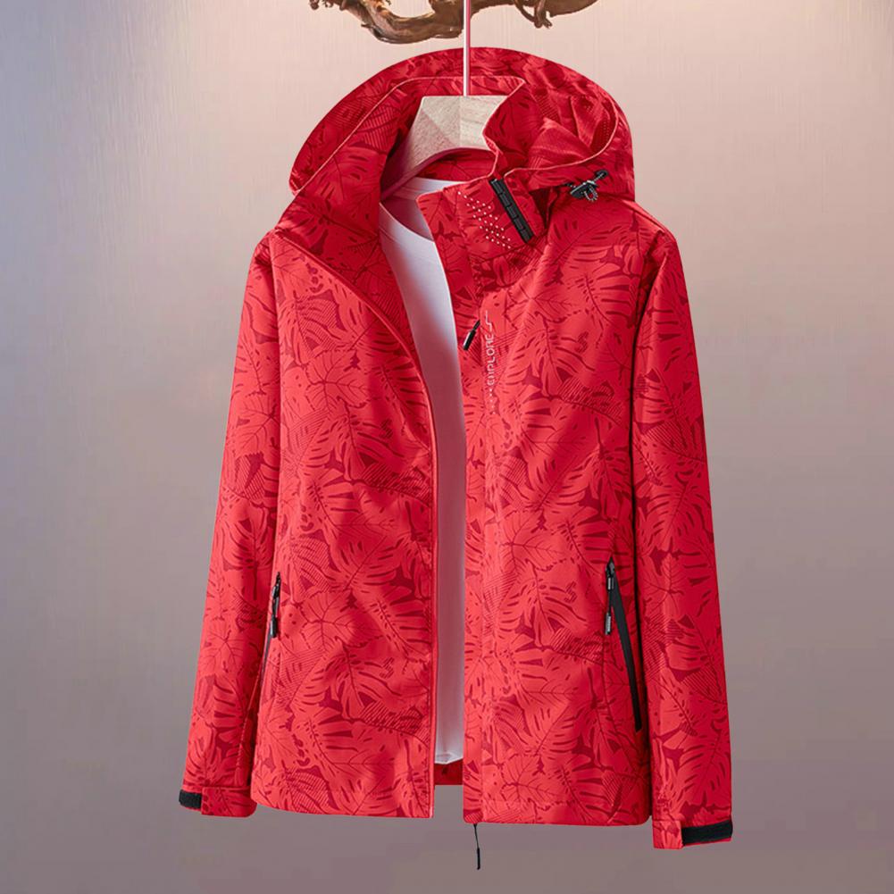 Wasserdichte Windbreaker-Jacke