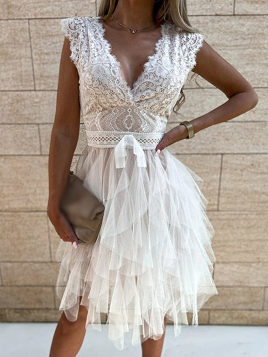 Cocktailkleid für Damen Elegant für Besondere Anlässe