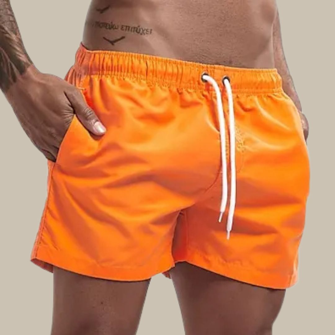 ShopNory | Herren Schwimmshorts Schnelltrocknend und Basic
