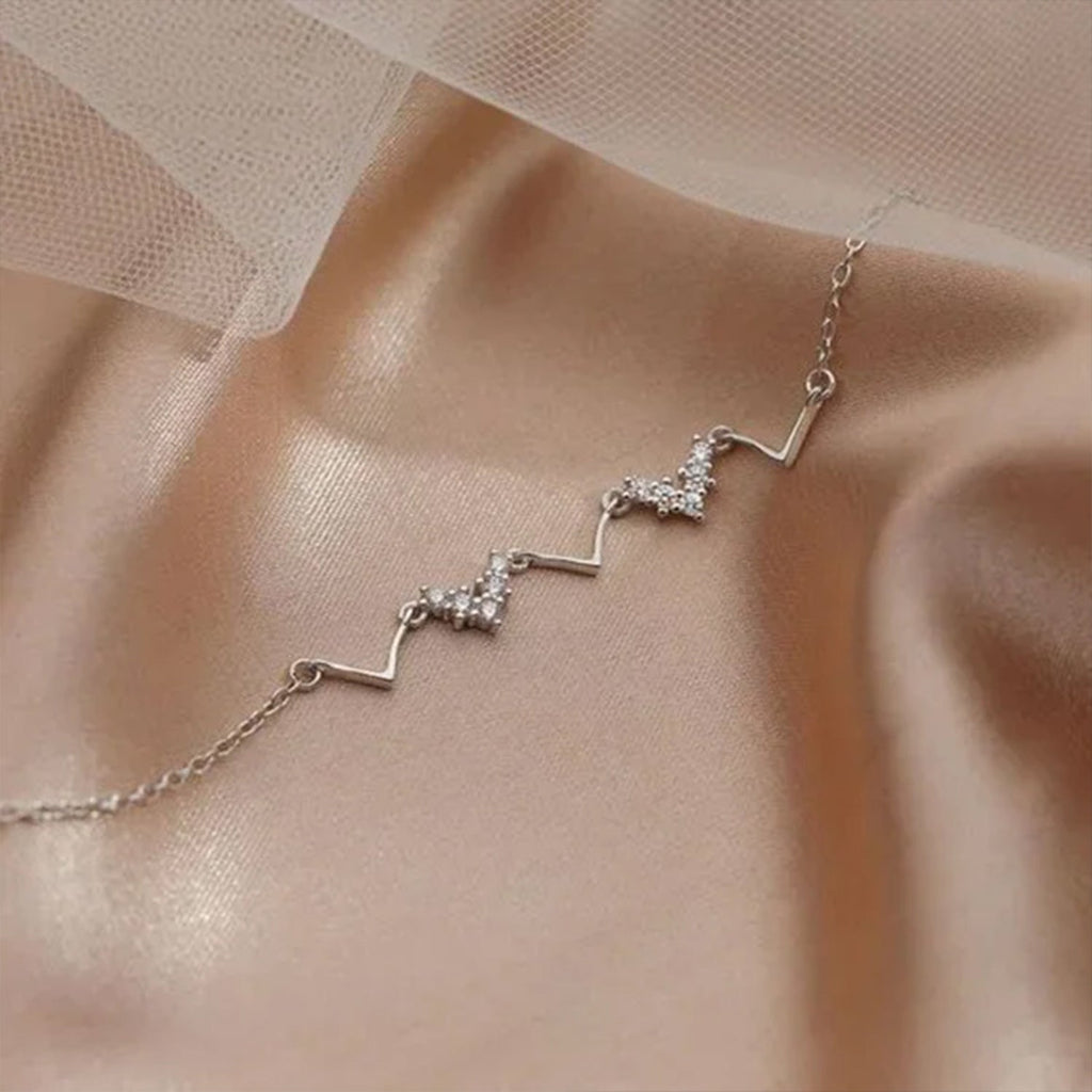 Kreatives Retro-Wellen verstellbares Armband | Shop Nory