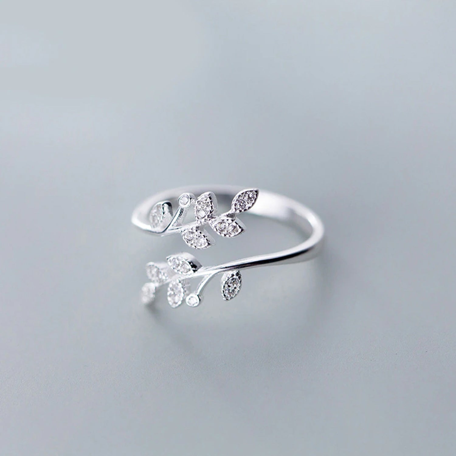 Klassischer Blattformenring | Shop Nory