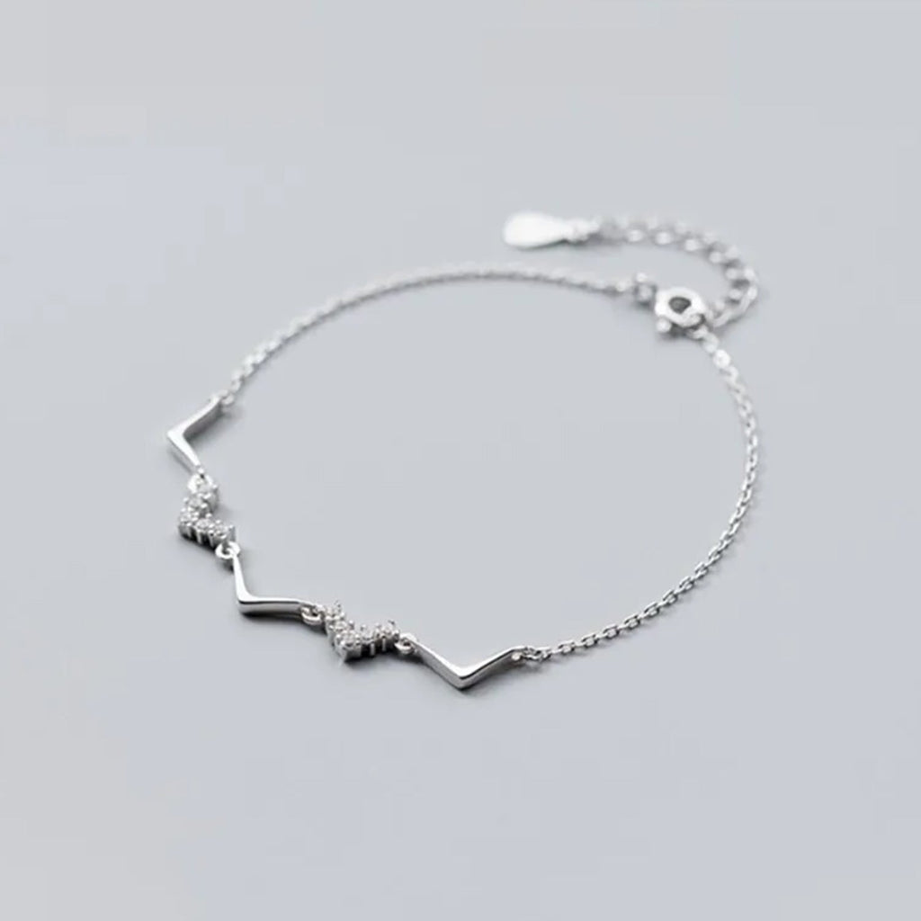 Kreatives Retro-Wellen verstellbares Armband | Shop Nory