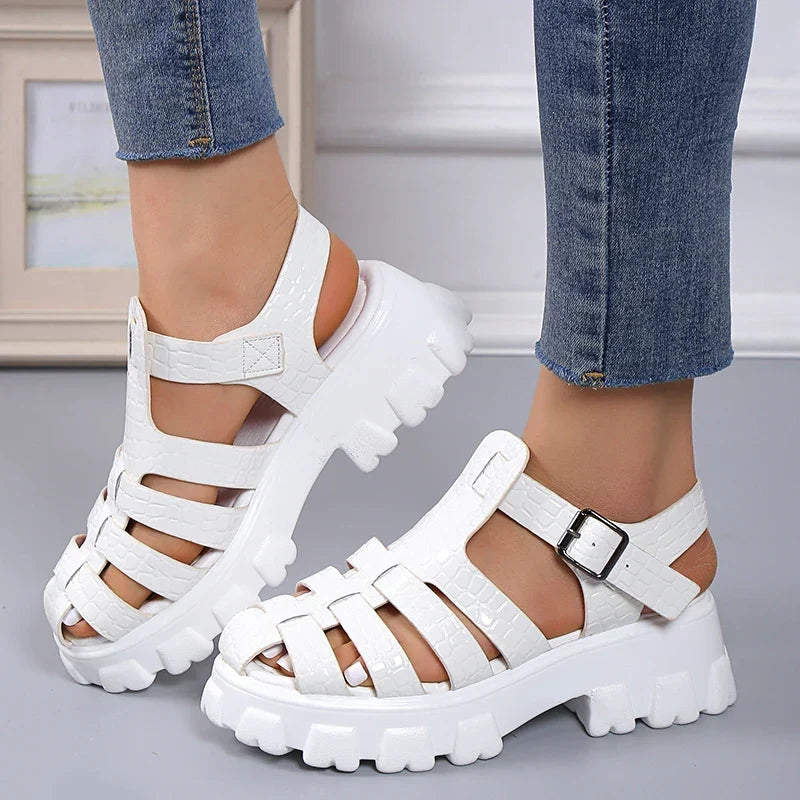 Waveselegance Gladiatoren Sandalen