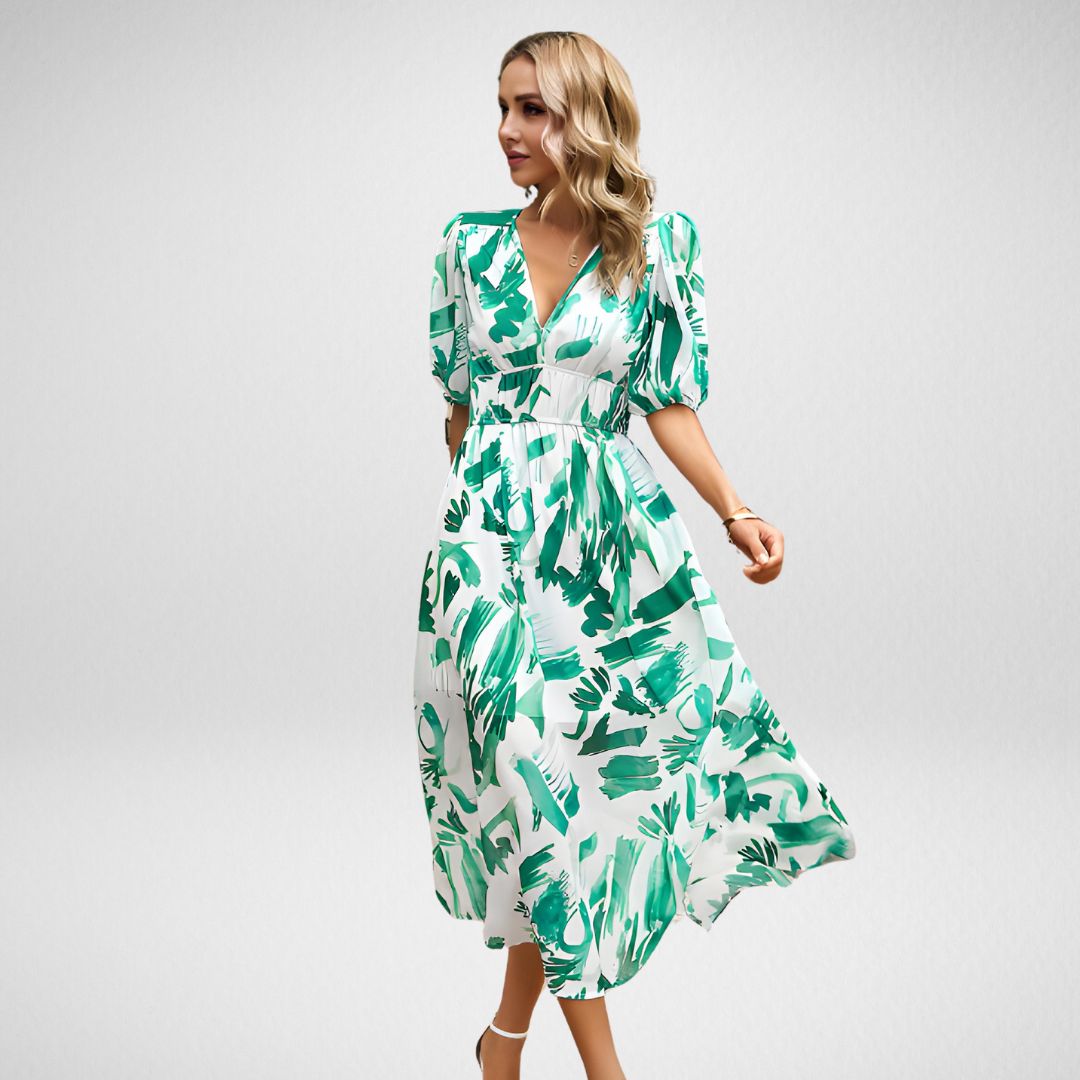 Juliet Midi-Kleid