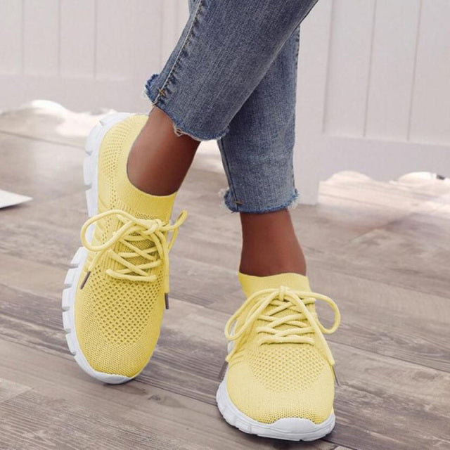 Sneakers Modische Ergonomischem Damen Schuhe