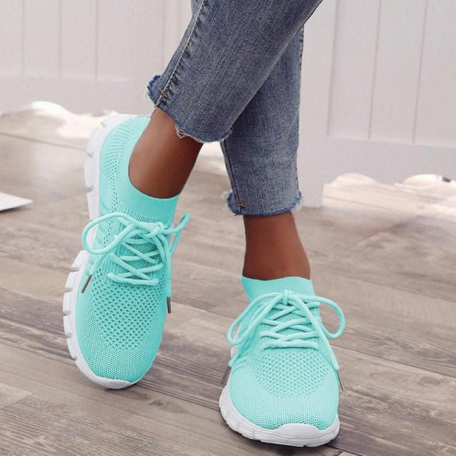 Sneakers Modische Ergonomischem Damen Schuhe