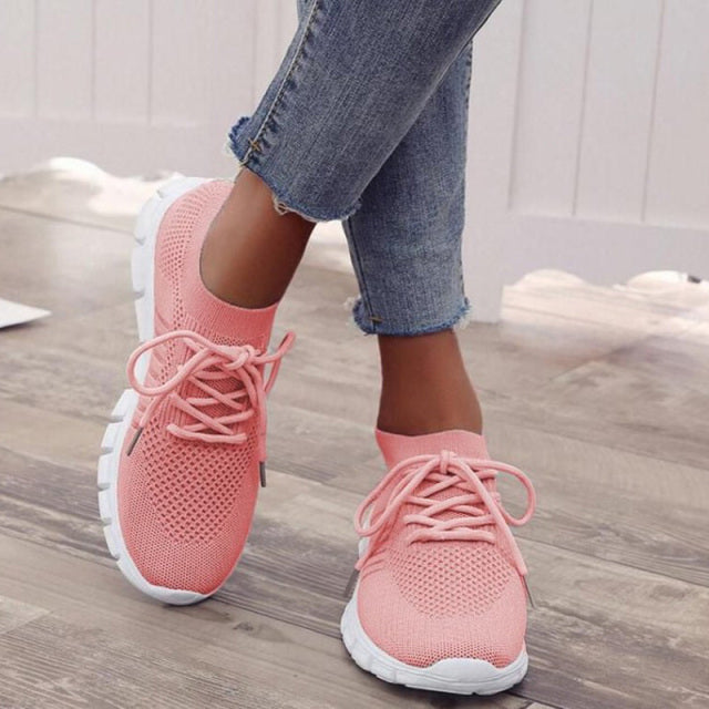 Sneakers Modische Ergonomischem Damen Schuhe