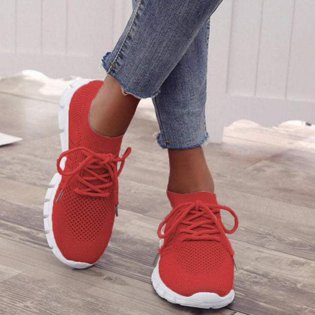 Sneakers Modische Ergonomischem Damen Schuhe