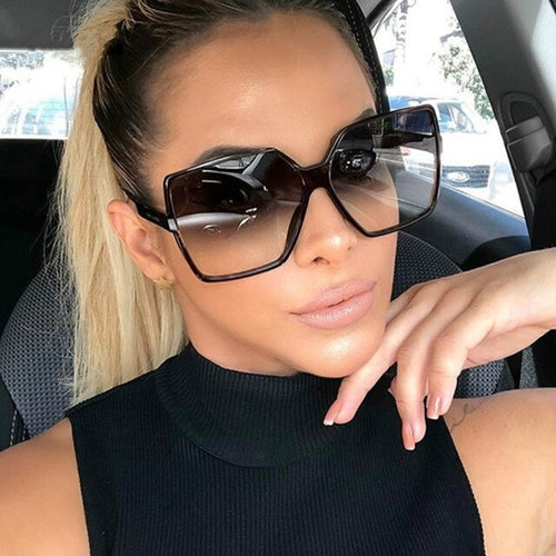 Doha Trendige und stilvolle 2024 Sonnenbrille für Frauen