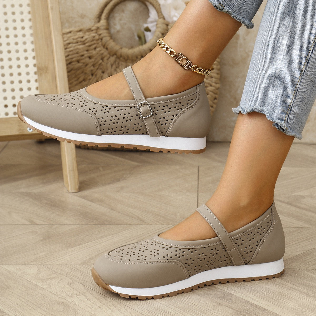 Stilvolle Freizeitschuhe mit Komfortsohle