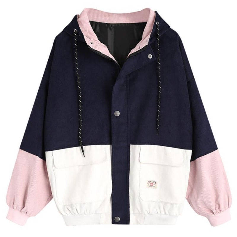 Stilvolle, Leichte, Modische Jacke