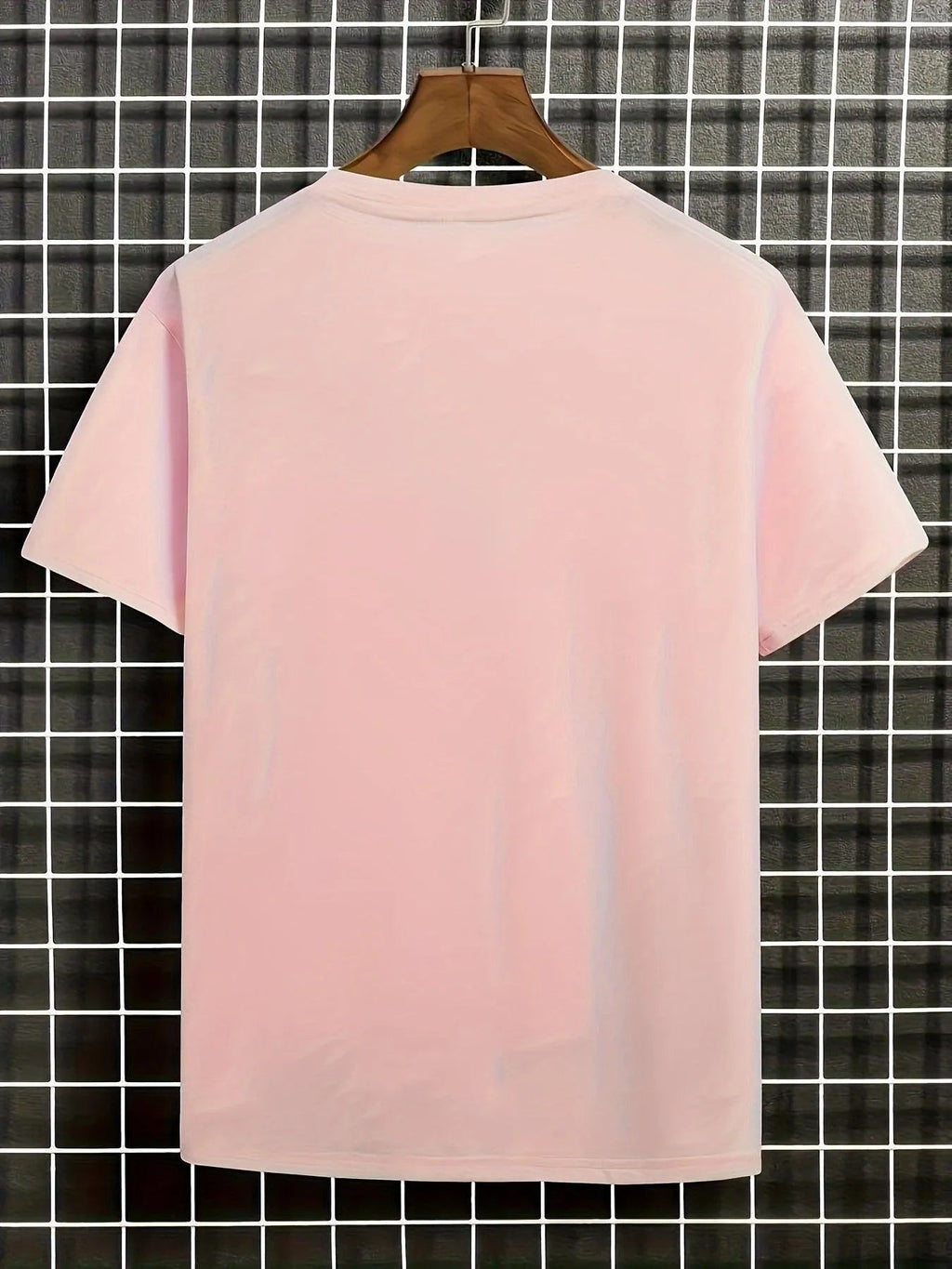 Shopnory | Herren T-Shirt Blumen und Wellen Design