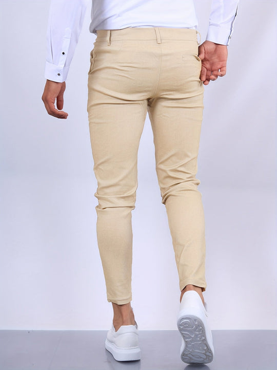 Elegante Slim Fit Hose für Männer