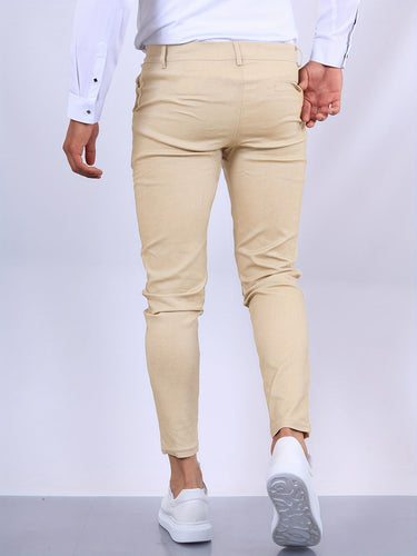 Elegante Slim Fit Hose für Männer