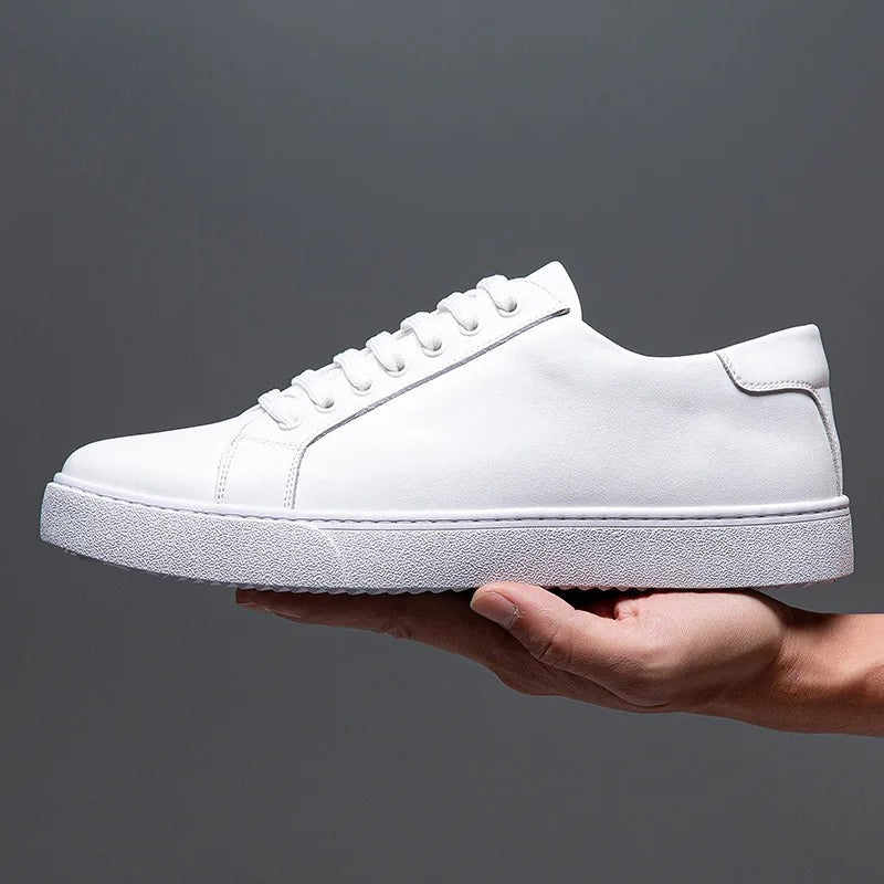 Leren Herren Sneaker