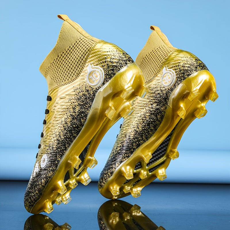 Professionelle Outdoor-Anti-Rutsch-atmungsaktive Fußballschuhe