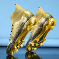 Professionelle Outdoor-Anti-Rutsch-atmungsaktive Fußballschuhe