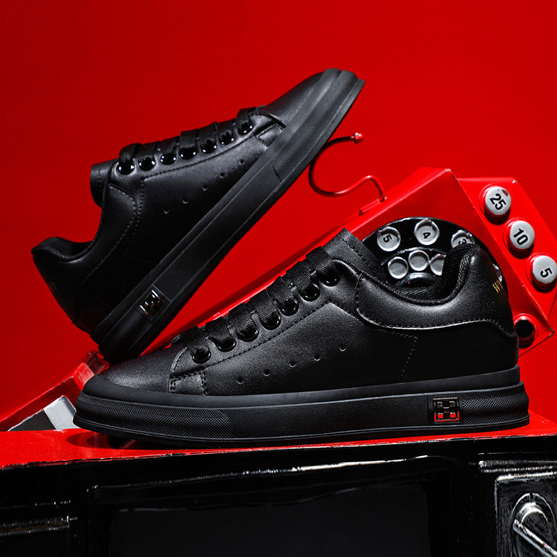 Herren Sneaker mit Erhöhung 6Cm