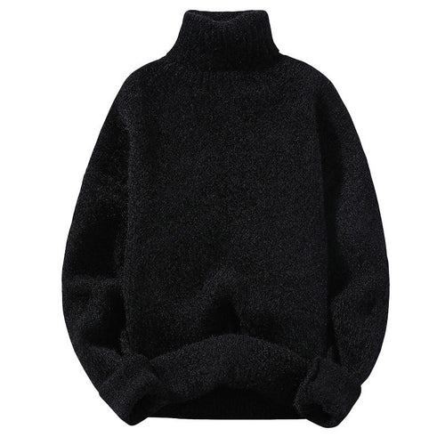 Rollkragenpullover Strick