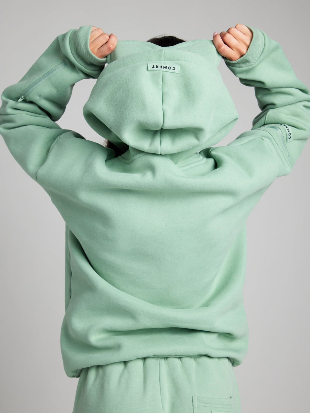 ShopNory | Reise Kapuzenpullover mit Flugzeugmodus-Grafik