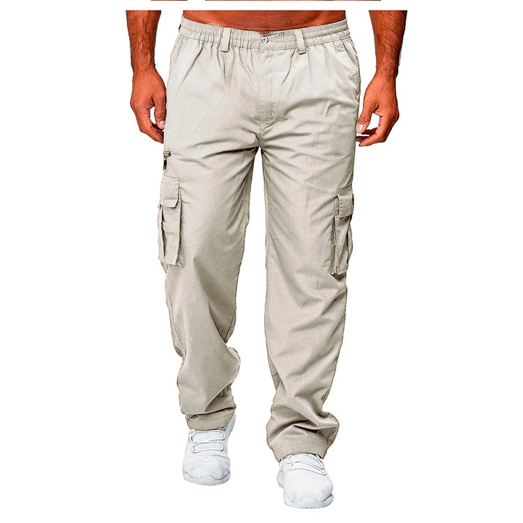 Bequeme Herren Cargo Hose mit Mehreren Taschen