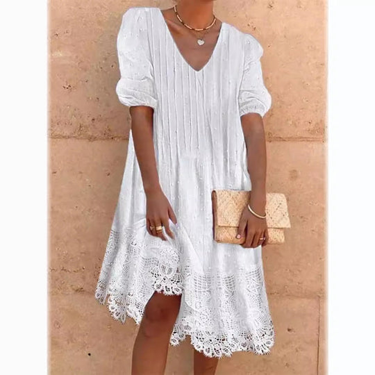Kleid aus Spitze