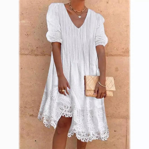 Kleid aus Spitze