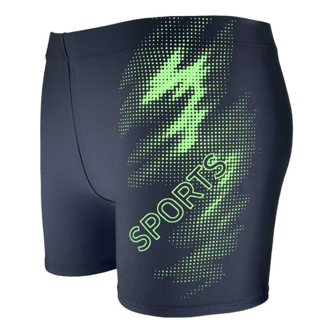 Schnell trocknende Badehose mit flachem Winkel
