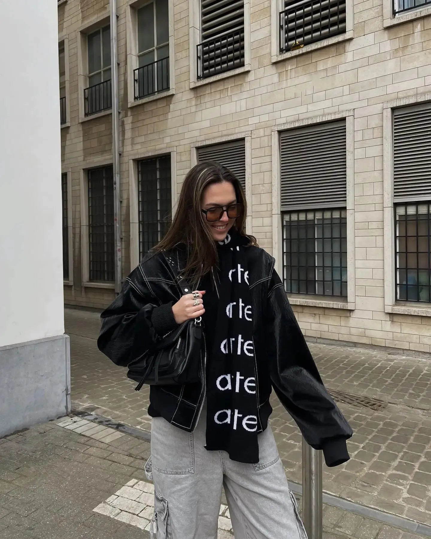 übergrobe jacke