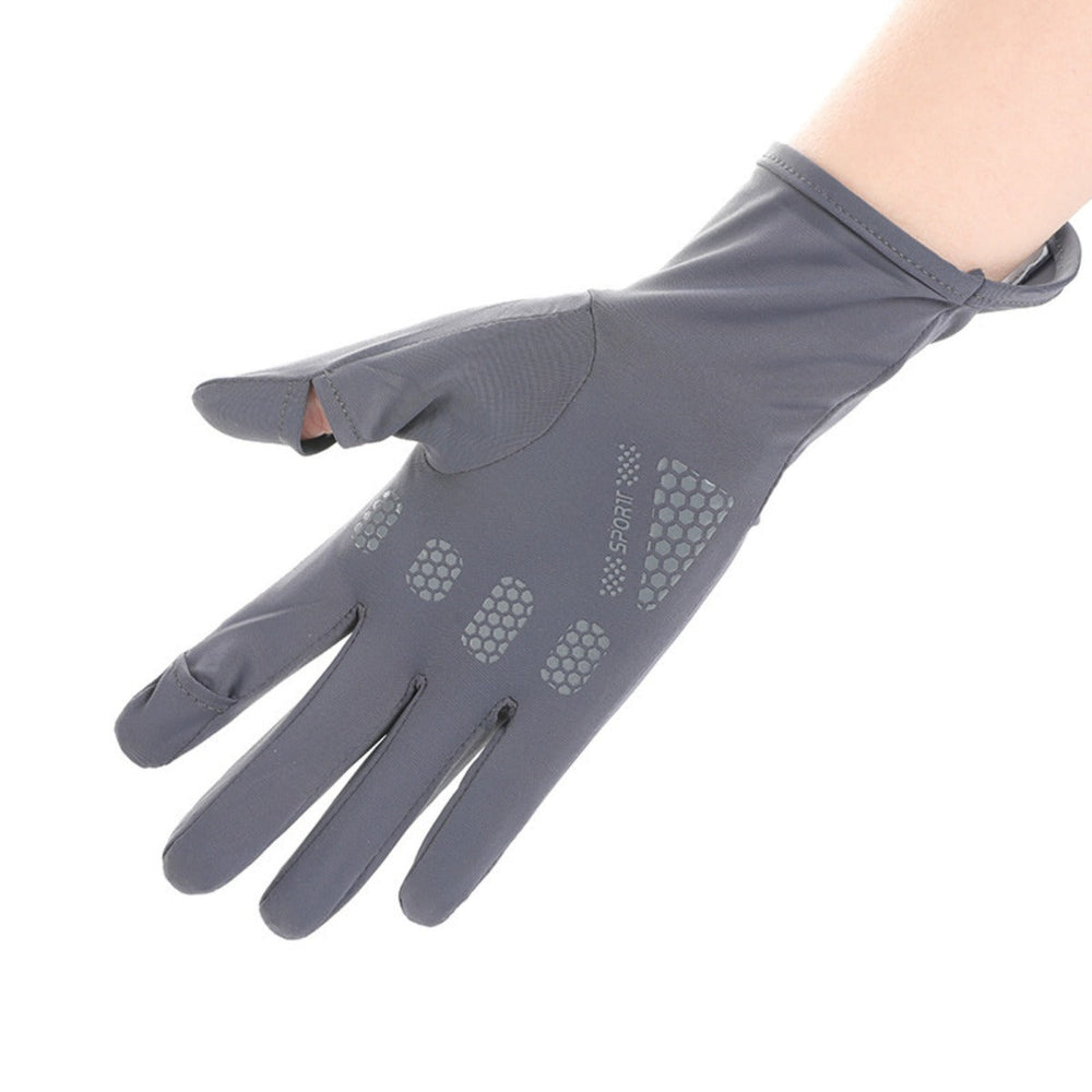 Sonnenschirm Eis Seide Handschuhe