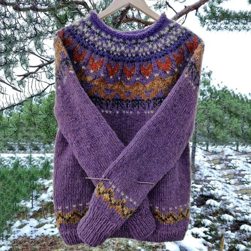 ShopNory | Kuscheliger Winterpullover
