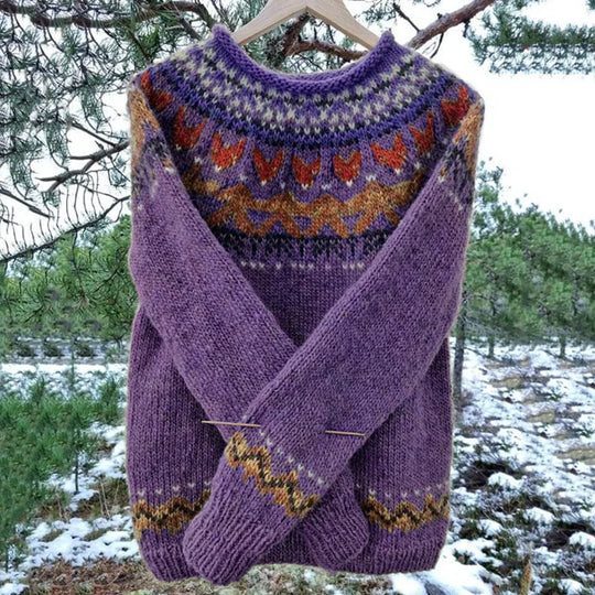 ShopNory | Kuscheliger Winterpullover