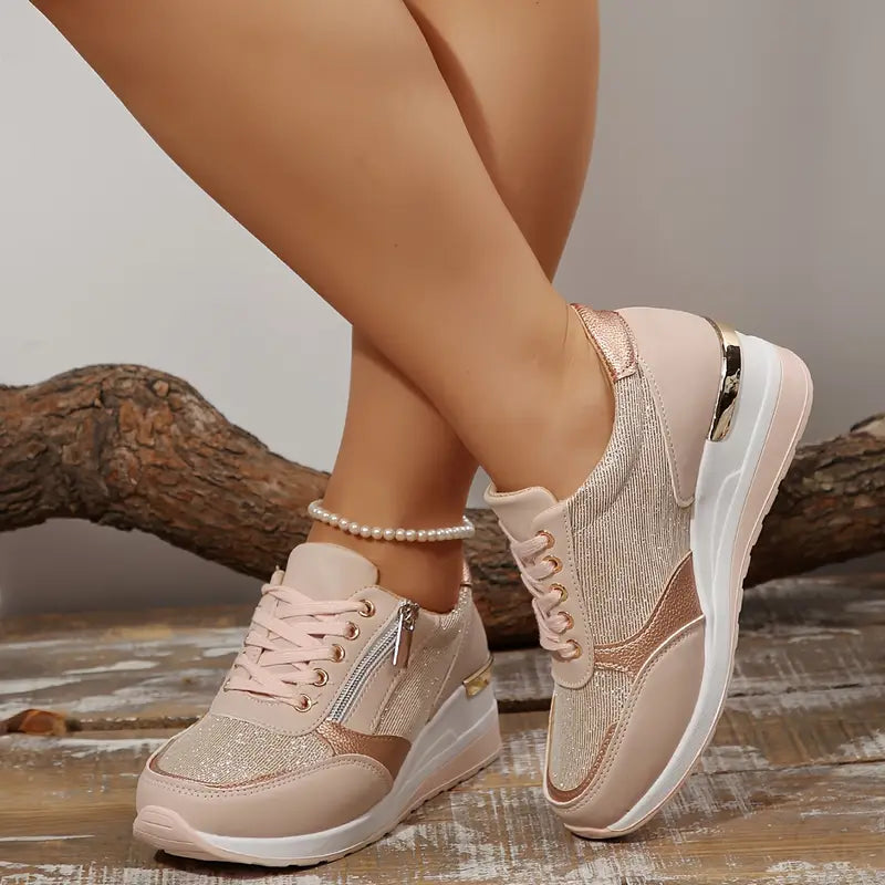 Orthopädische Schuhe mit seitlichem Reißverschluss