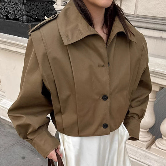 Elegante kurze Jacke für Frauen Liora
