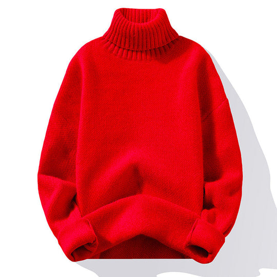 Rollkragenpullover Strick