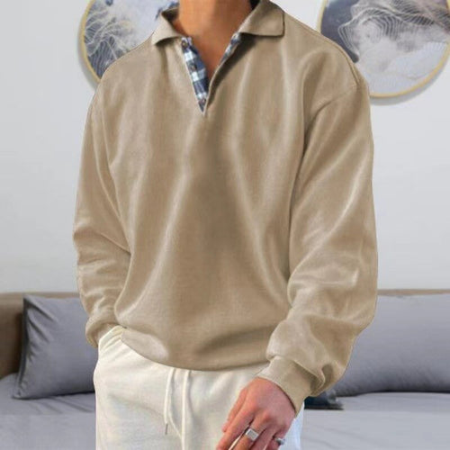 Leichter Herren-Sommersweater mit lockerer Passform