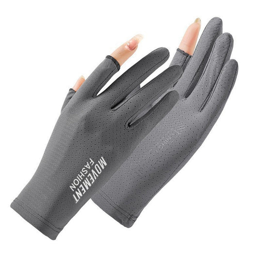 Sonnenschirm Eis Seide Handschuhe