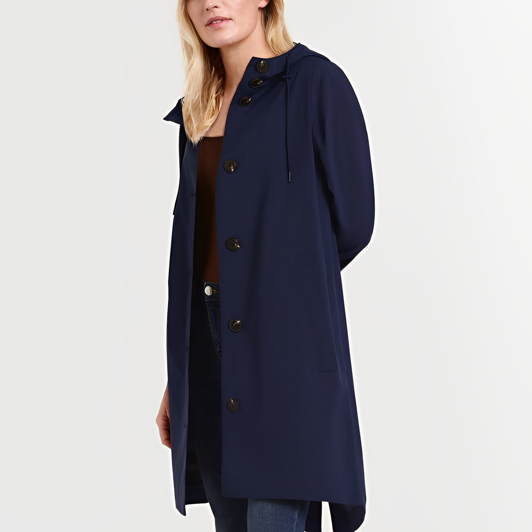 Lässig mit Kapuze und Kordel für Frauen Ideal für Herbst Winter