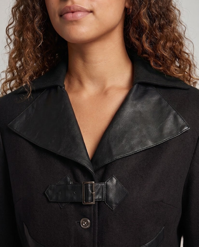 Damen Gewebtes Kostüm mit kunstvollen Details und vielfältigen Elementen Shop Nory