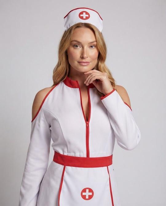 Kostüm für Frauen als moderne Krankenschwester Shop Nory