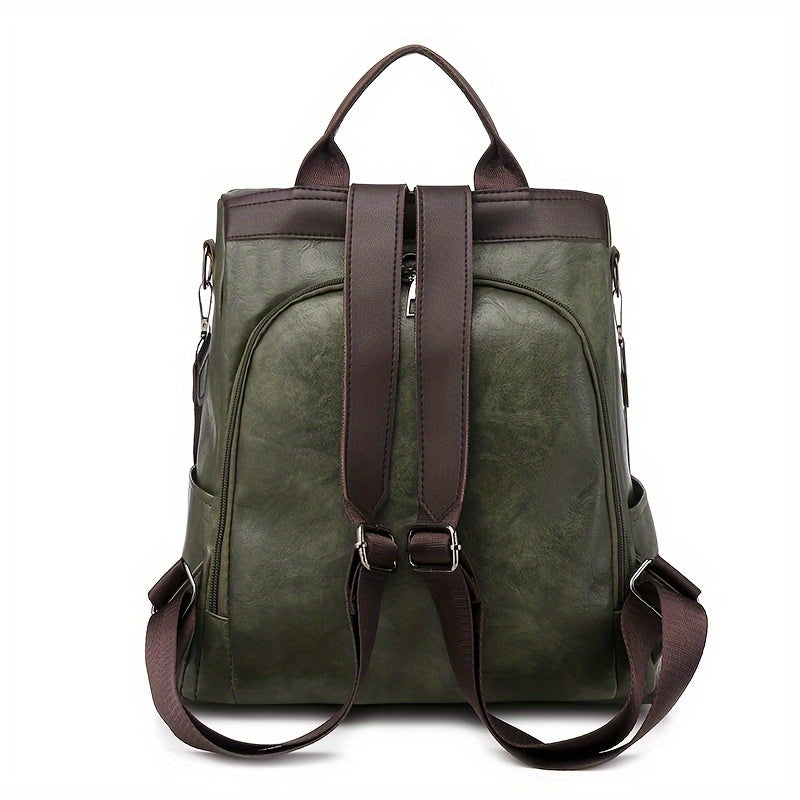 Diebstahlsicherer Damen Rucksack Vegan | Anti-Diebstahl City-Backpack