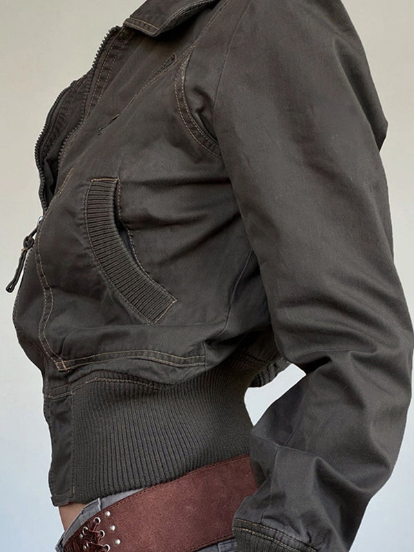 Retro Design Taschenjacke