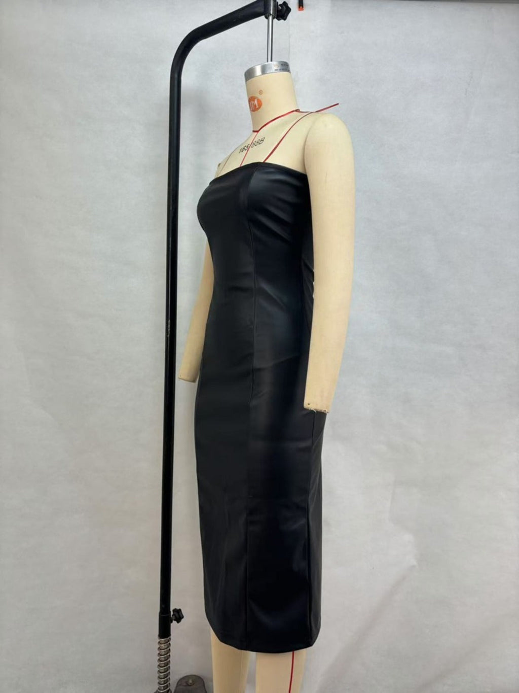 Schlauchtop geteiltes Kleid