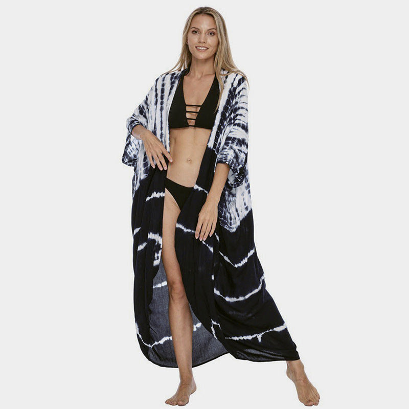 Glamouröse Sonnenschutz Resort Strandkleid Cover Up
