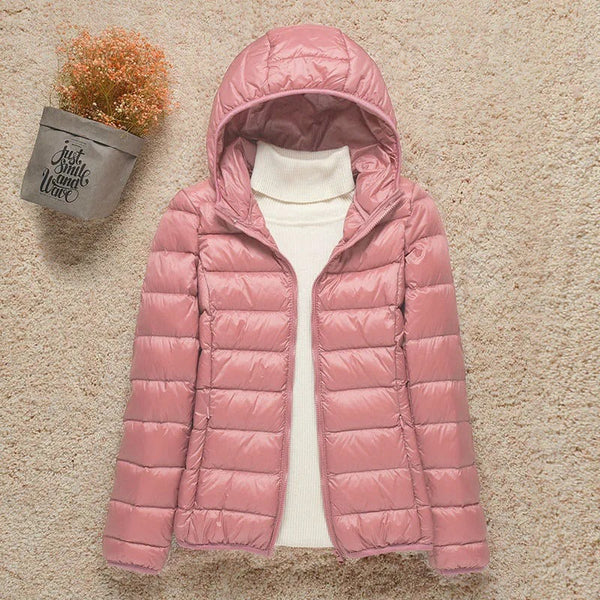 Wasserdichte Steppjacke