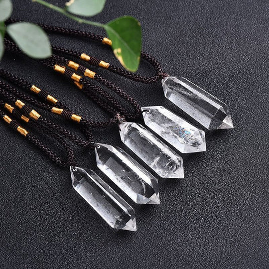 Natürliche Kristall-Amethyst-Heilende Halskette | Shop Nory