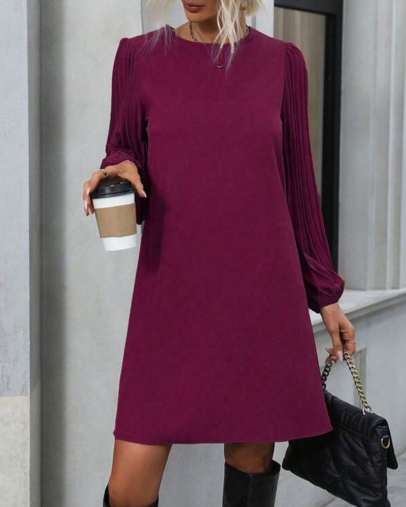 Elegantem Stil und Einfarbiger Farbe